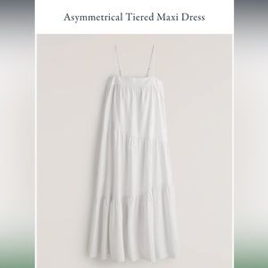 Abercrombie maxi dress  new with tags